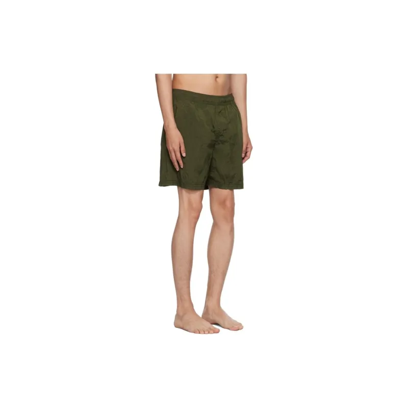 STONE ISLAND Compass motif Track Shorts-4