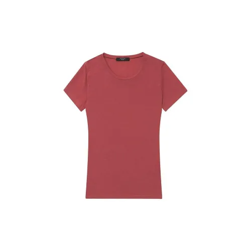 WEEKEND MaxMara T-Shirts Women's Burgundy