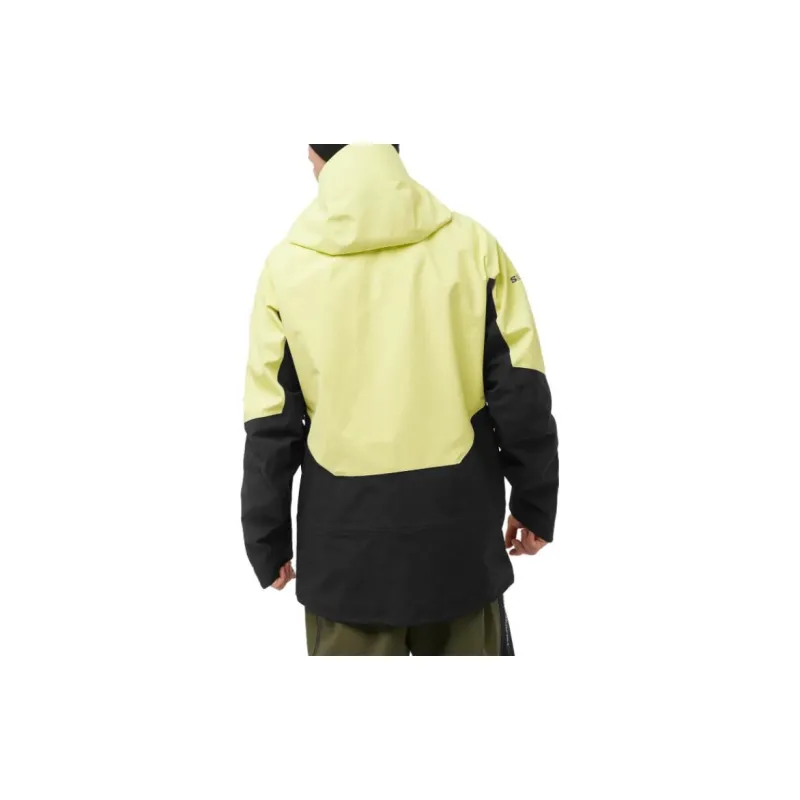 SALOMON QST GORE-TEX PRO Jackets Men Pitch Black-5
