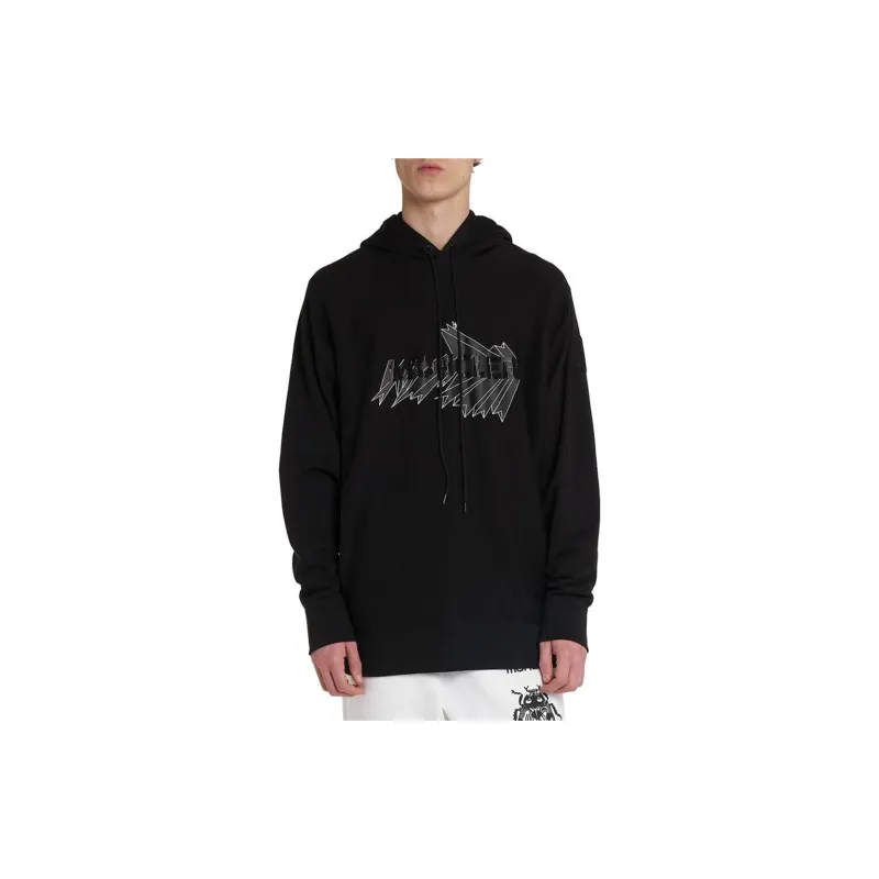Moncler 1952 Graphic Logo Hoodie Sweatshirt-2