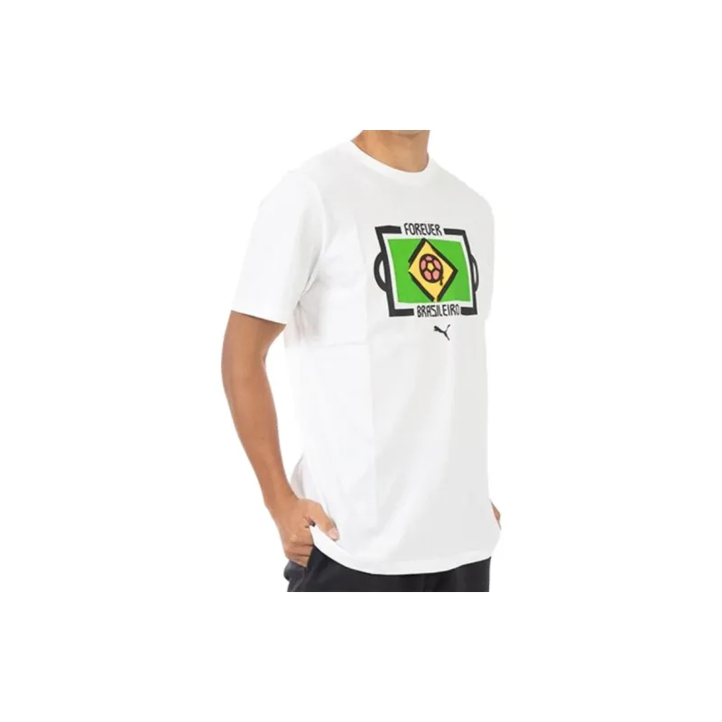 PUMA x NEYMAR JR X COPA AMÉRICA ESSENTIALS ΑΝΔΡΙΚΟ SS24 T Shirt Men's White-5