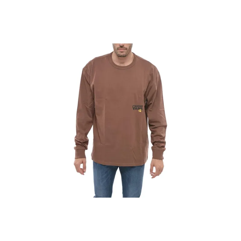 Vans x PERKS AND MINI T Shirt Unisex Coffee-5