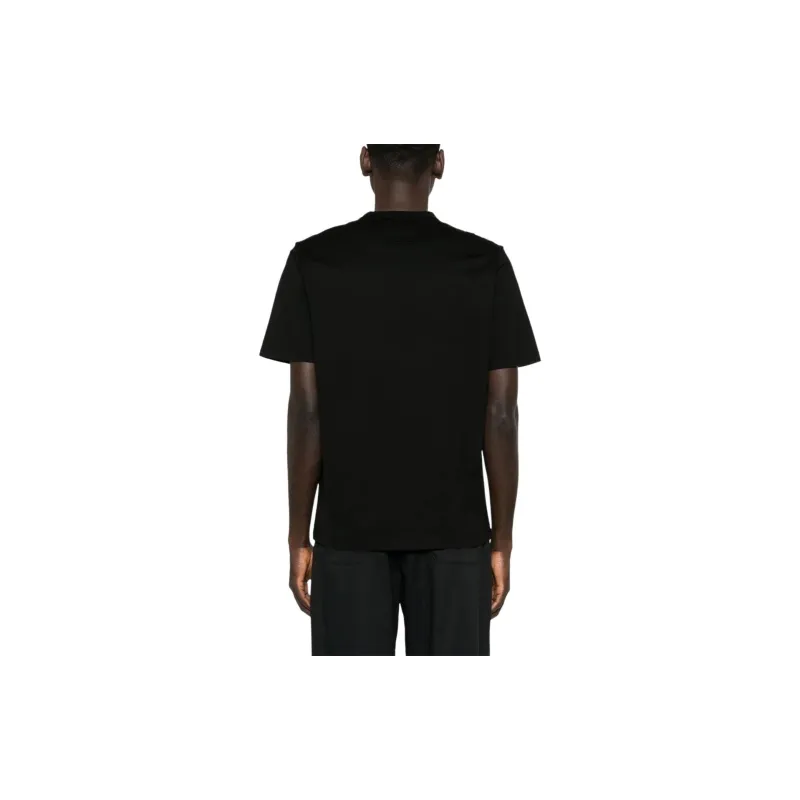 C.P.Company The Metropolis Series Logo Patch T Shirt-2