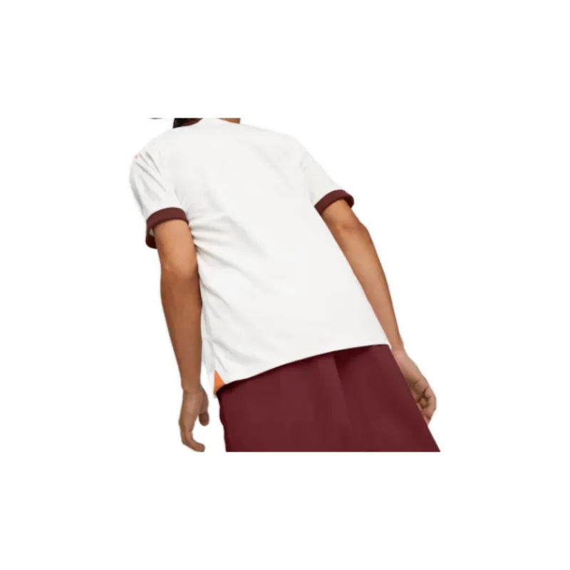 PUMA Soccer Jerseys Men White-3
