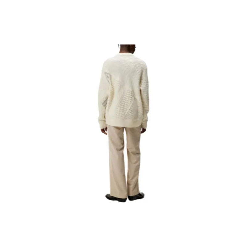 J.Lindeberg Sweater Men's White-1