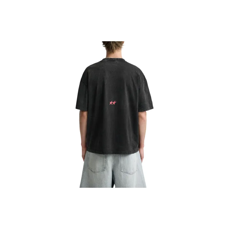 ZARA x Two Jeys T-Shirt Men's Black-4