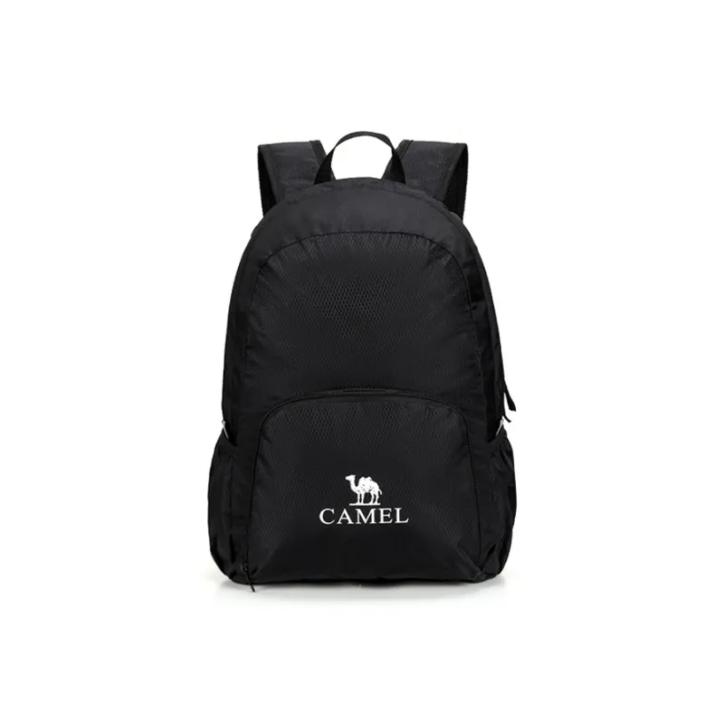 CAMEL Fabric Backpack Regular Unisex-2