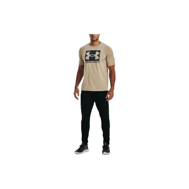 Under Armour UA ABC T Shirt Men's Brown-2