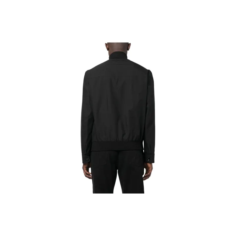 Brioni Long-sleeve Silk Jacket-2