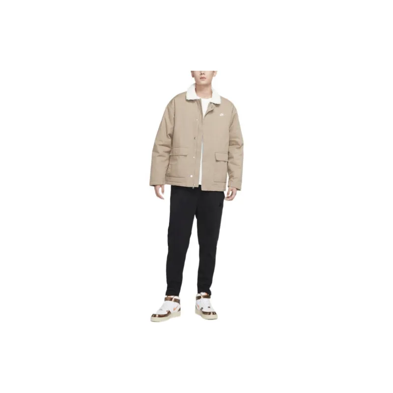 Nike Jackets Men Khaki-3