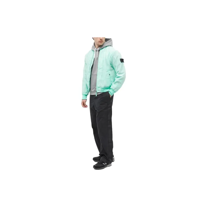 STONE ISLAND Mesh panel Bomber Jacket-1