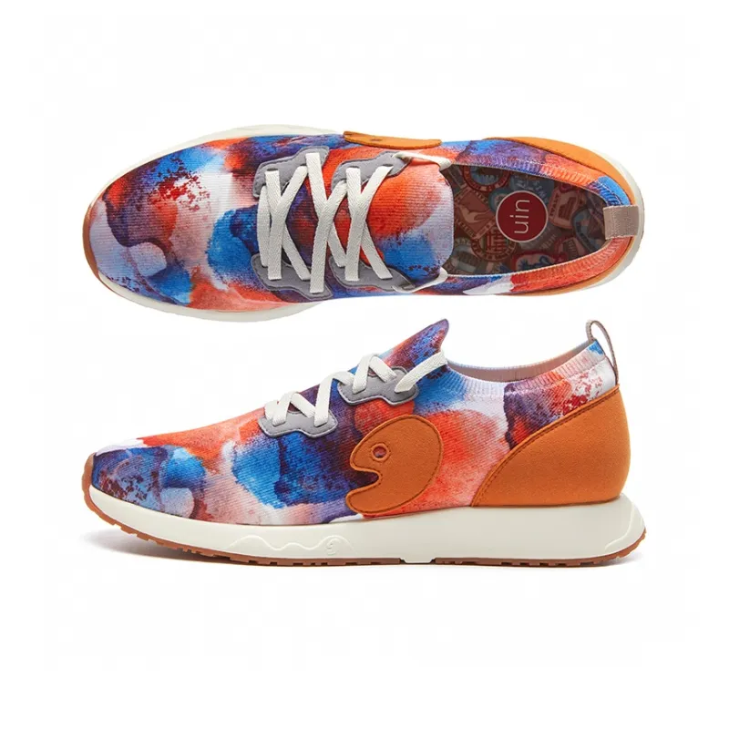 U.IN Lacuronia Series Low Top Casual Shoes Men's-31
