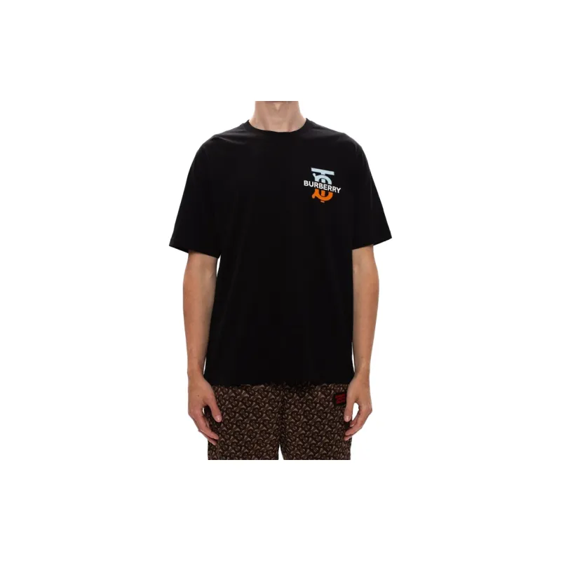 Burberry Monogram Motif Oversized T shirt-2