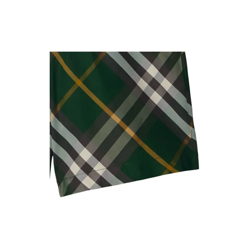 Burberry Check Swim Shorts-7