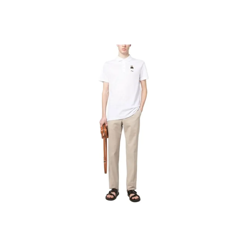 Ralph Lauren Purple Label Polo Bear Motif Polo Shirt-1