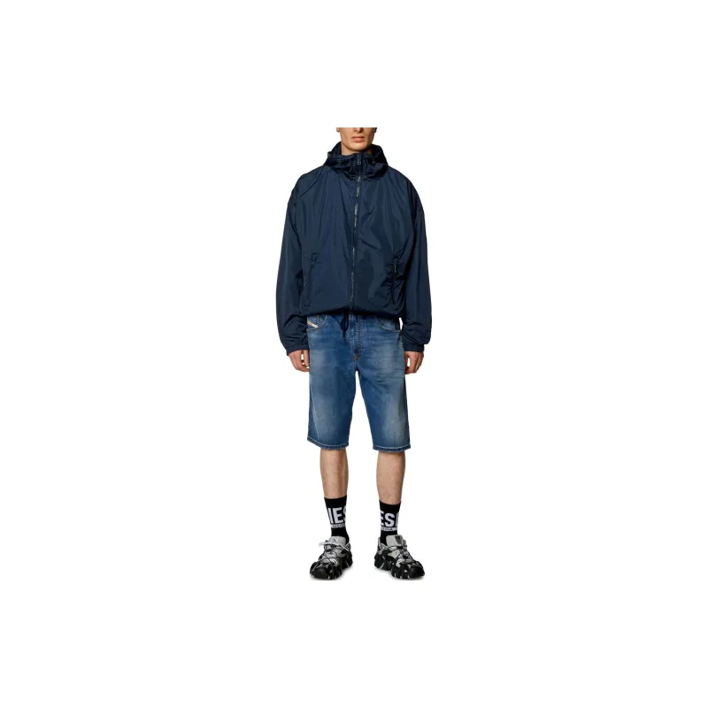 DIESEL Denim Shorts Men Blue-1
