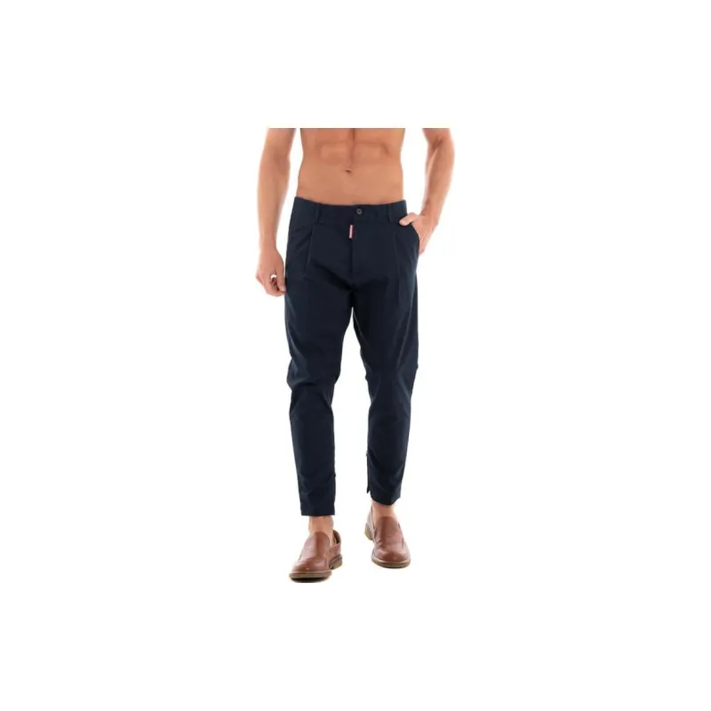 DSQUARED 2 Cropped Tapered Pants-1
