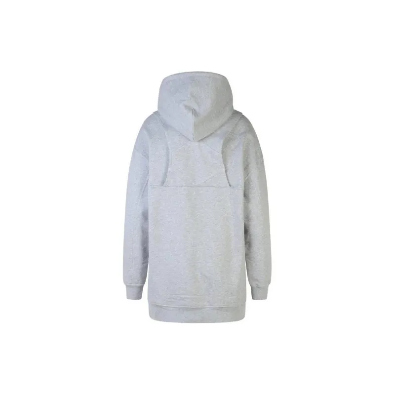 MOSCHINO Jeans Drawstring Hooded Mini Dress-1