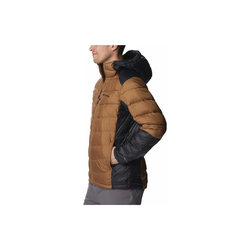 Columbia Labyrinth Loop Hooded Jacket Jacket Men's Brown-3