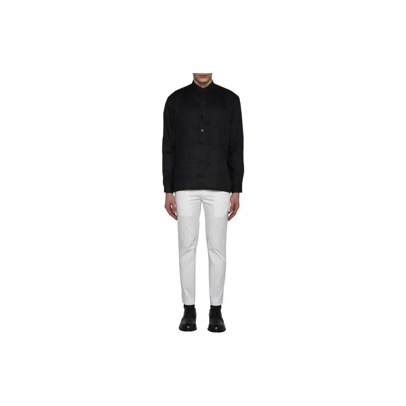 PT Pantaloni Torino Casual Pants Men's White-1