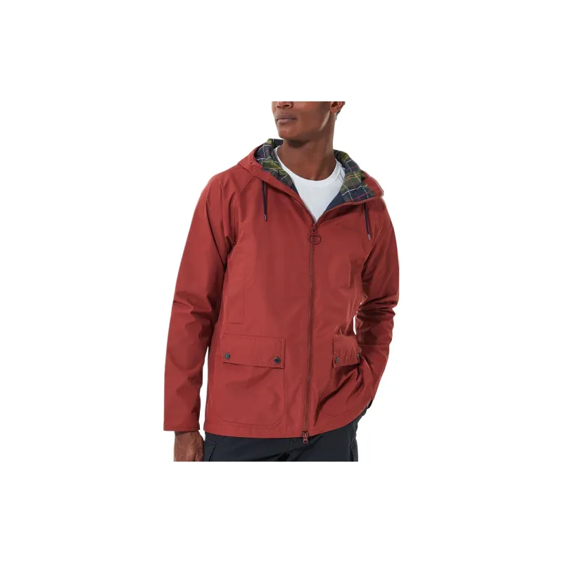 BARBOUR Jackets Men Red-2
