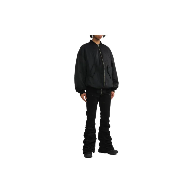 WE11DONE SS24 Jeans Men's Black-2