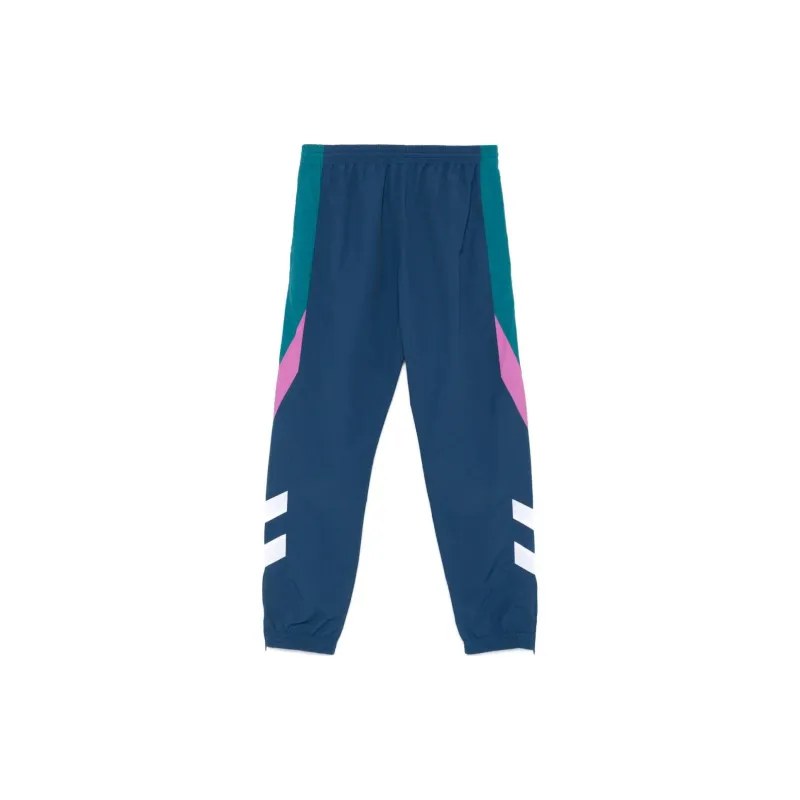 Martine Rose Logo Embroidered Tapered Leg Pants-1