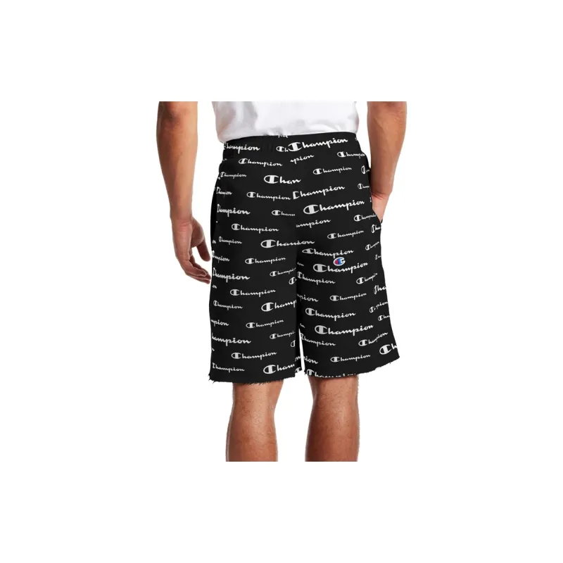 Champion Loose Fit Shorts US Version Unisex Black-2