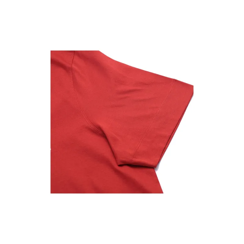 EMPORIO ARMANI T Shirts Men Rusty Red-7
