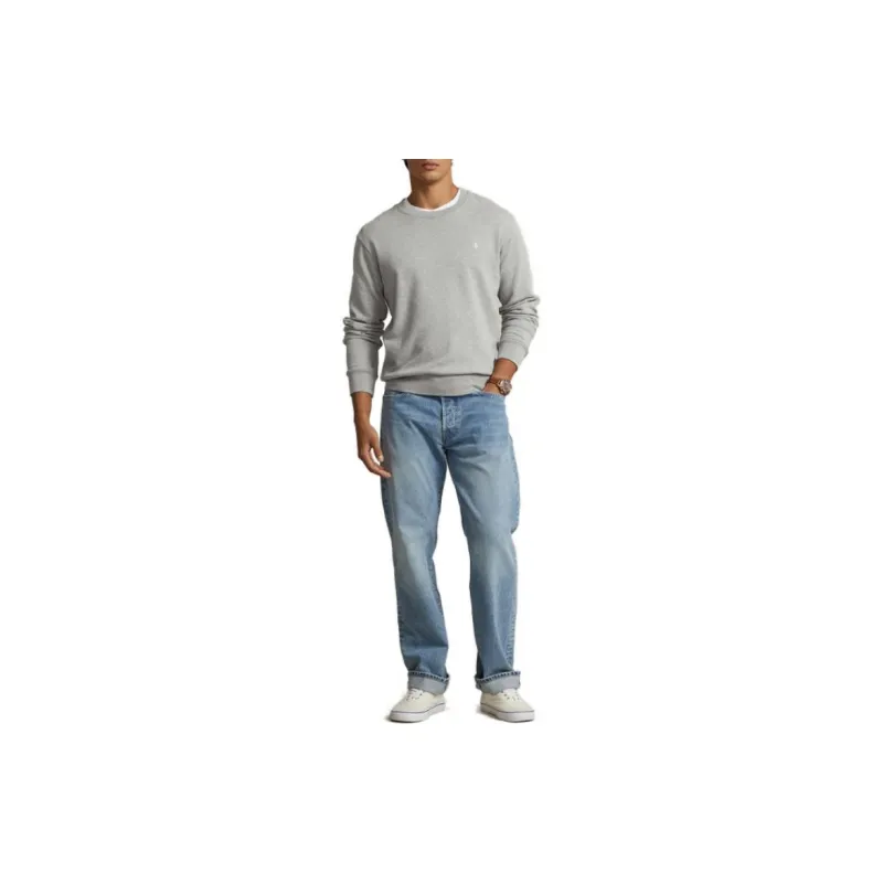 Polo Ralph Lauren FW23 Sweatshirt Unisex Gray-1