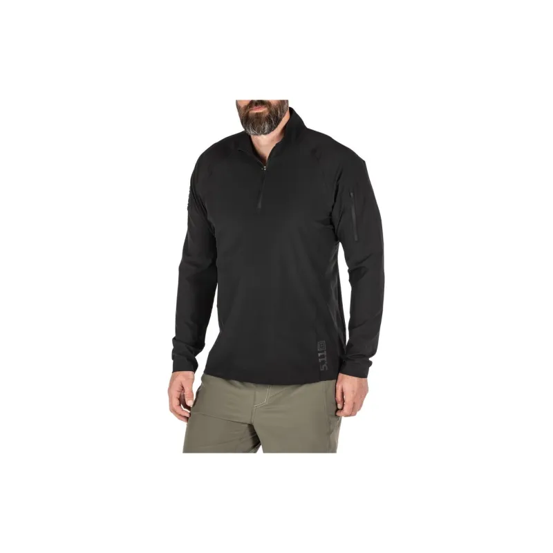 5.11 T Shirts Men Black-5