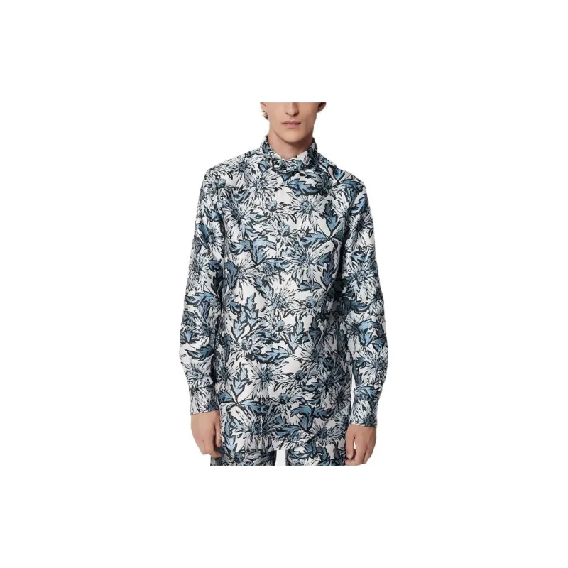 LOUIS VUITTON SS23 Shirt Men's Blue-1