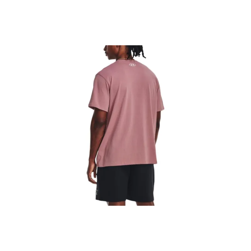 Under Armour T Shirt Men's Pink-2