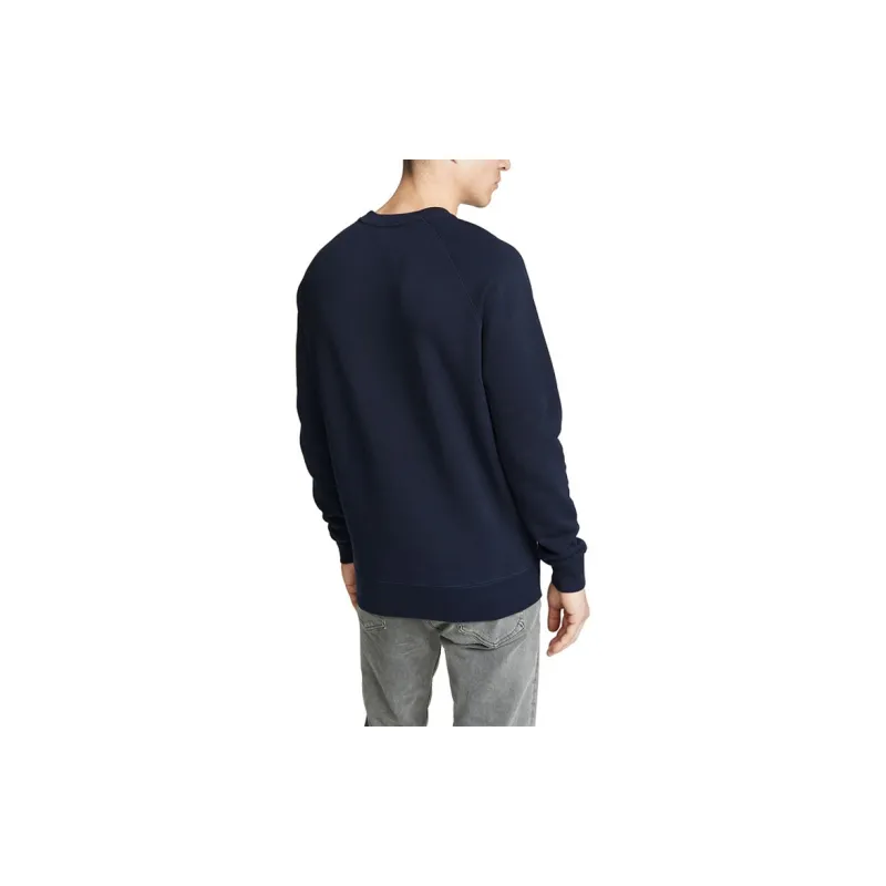 Maison Kitsune Sweatshirts Men Dark Blue-3