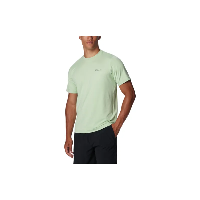 Columbia Tech Trail™ T-Shirt Men's Light Green-2