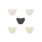 5 Pack (Pink+Pink+Black+Yellow+Yellow)