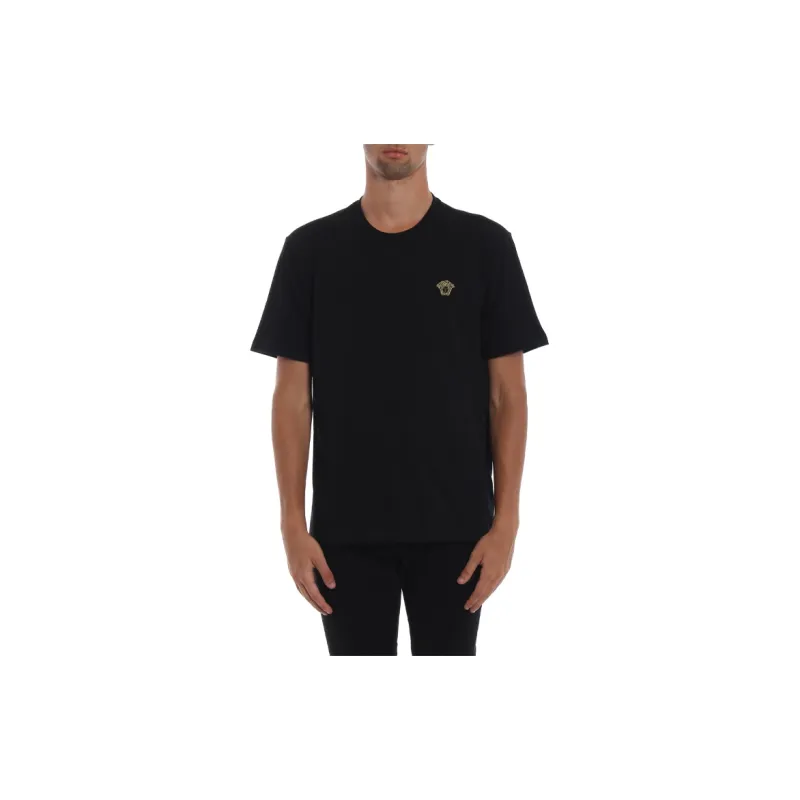 VERSACE T Shirts Men Black-4