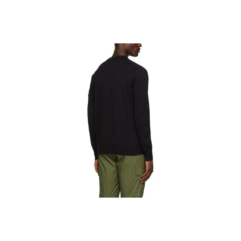 STONE ISLAND Sweaters Men Black-4