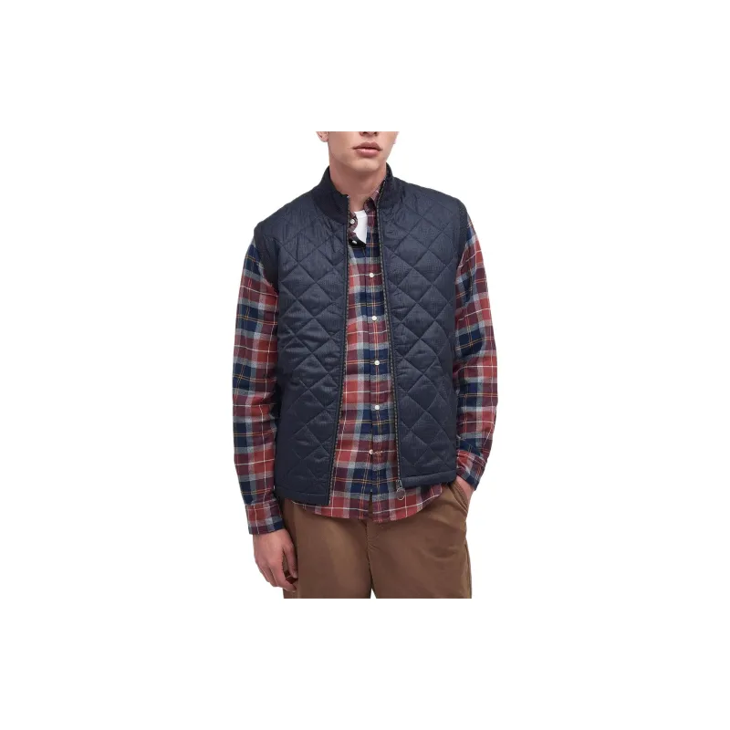 BARBOUR Cresswell Gilet Vest Men's Blue-2