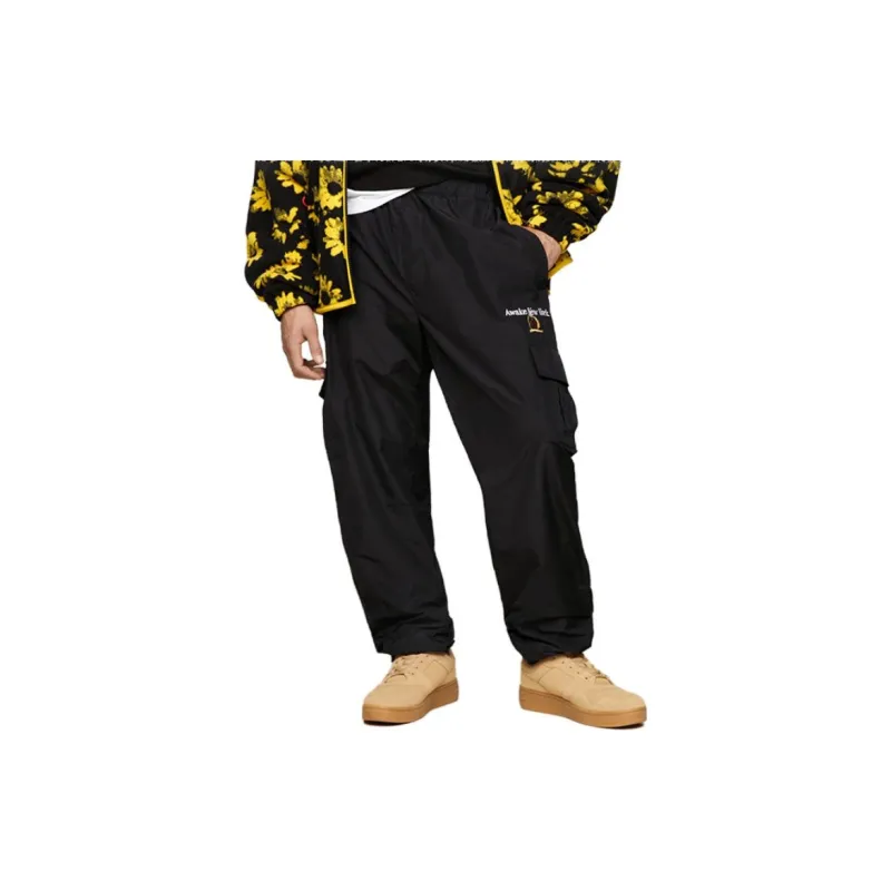 Tommy Hilfiger Knitted Sweatpants Men Black-1