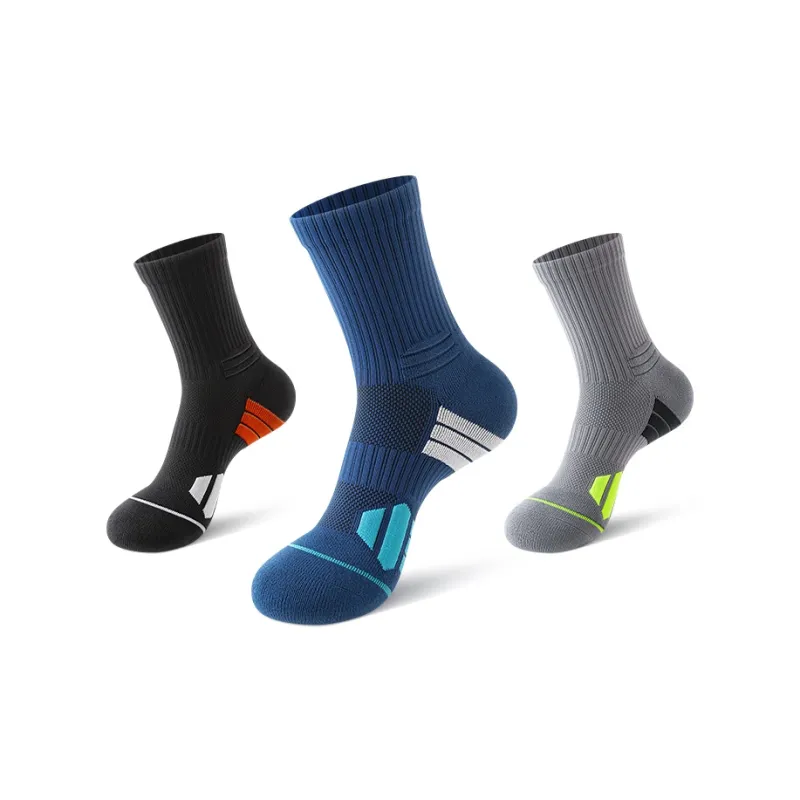 SALOATO Mid-Calf Socks Unisex 3 Pack-5