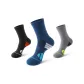 3 Pack (Black+Blue+Gray)