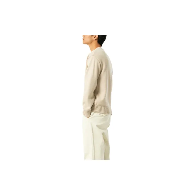Lee Sweaters Unisex Beige-4