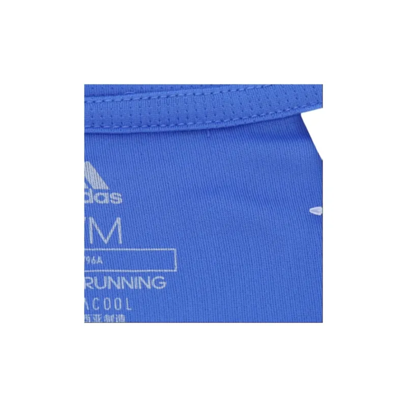 Adidas T Shirts Men Collegiate Blue-6