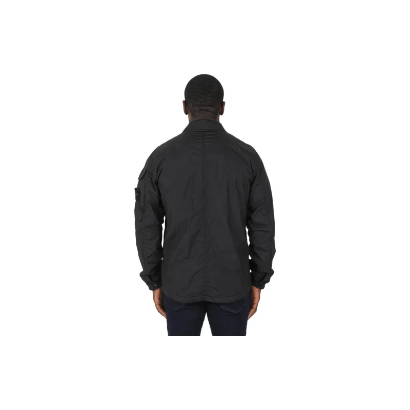 STONE ISLAND Jackets Coats Men's Black-5