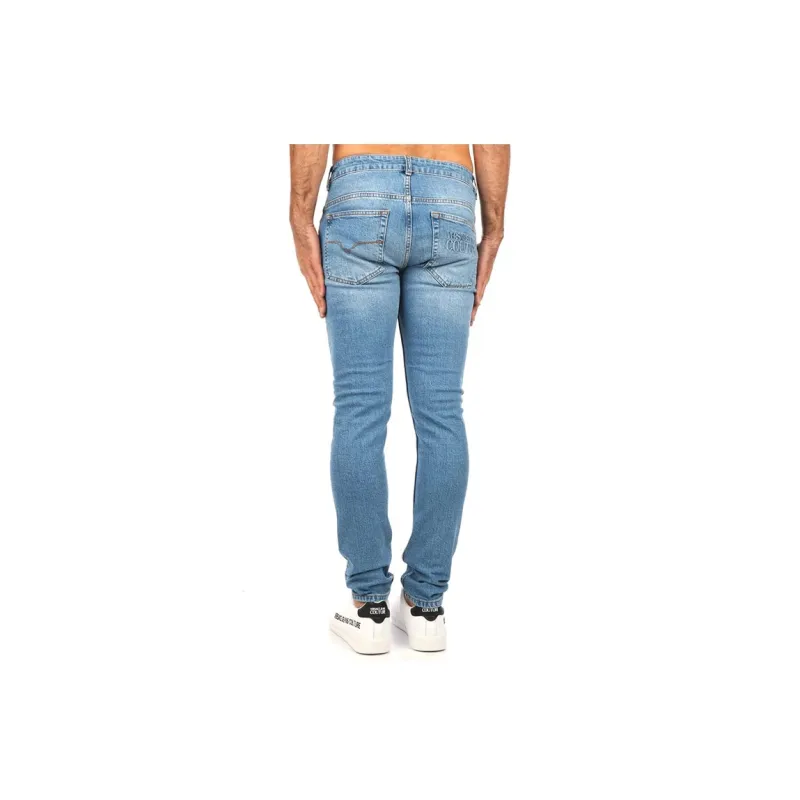 VERSACE JEANS COUTURE Tapered Pants Jeans Men's Light Blue-5