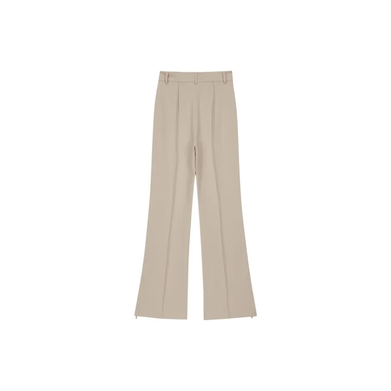 CALVIN KLEIN Casual Pants Women's Beige-1
