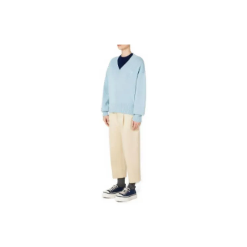AMIPARIS Ami De Coeur V neck Jumper-3