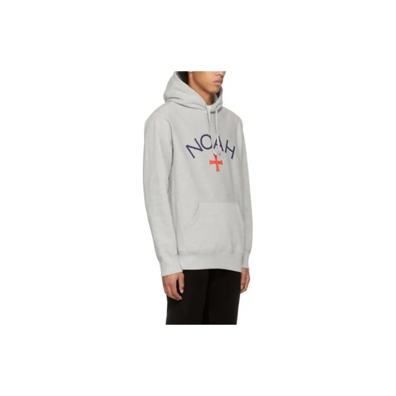 NOAH Core Logo Hoodie-4