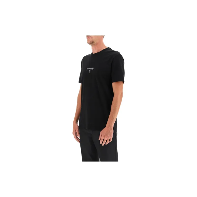 Neil Barrett T Shirts Men Black-3